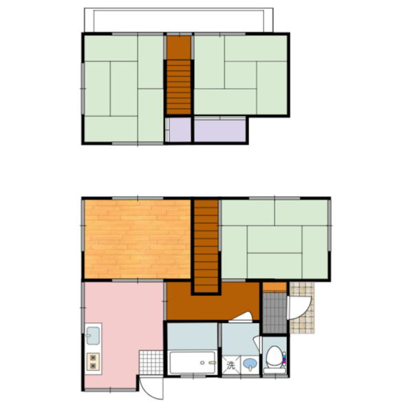 日の出4丁目F貸家 - 画像2